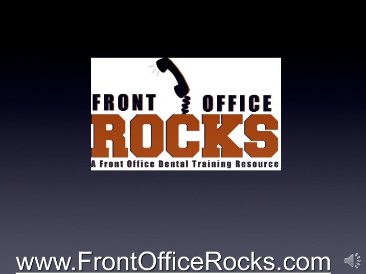 Dental Office Manager Training Magazines