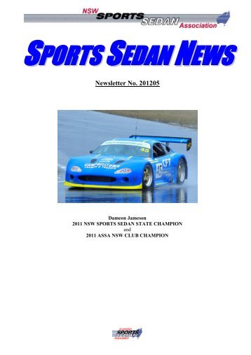 Issue #2012-5 - NSW Sports Sedans