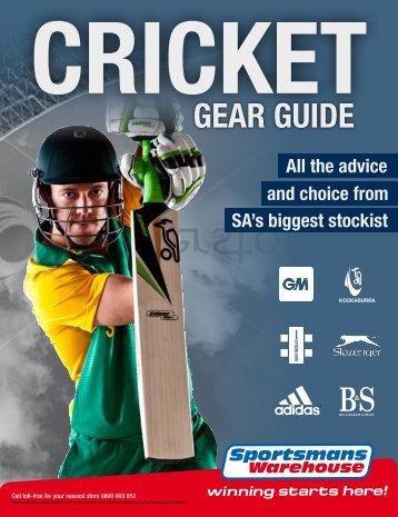 Cricket Download - Sportsmans Warehouse