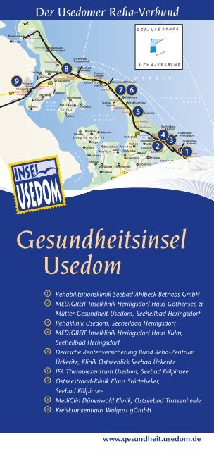 Gesundheitsinsel Usedom