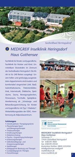 Gesundheitsinsel Usedom