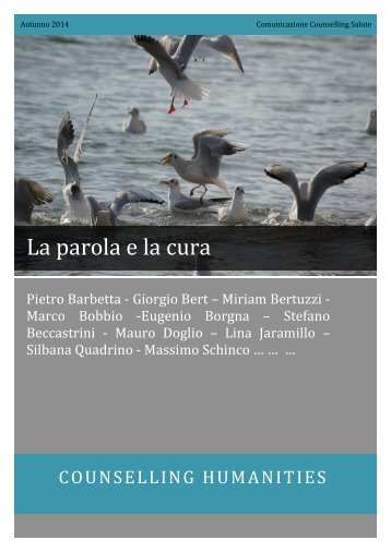 La parola e la cura