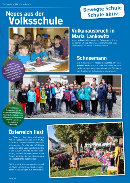 Ausgabe 138 - Besinnliches Weihnachtsfest