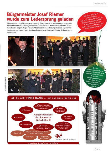 Ausgabe 138 - Besinnliches Weihnachtsfest