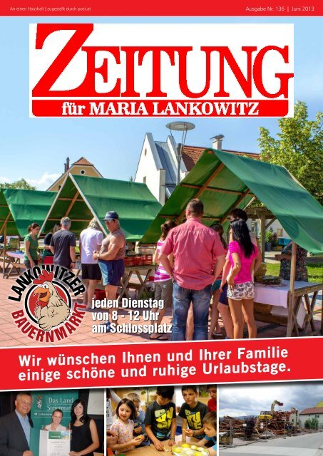 Ausgabe 136 - Lankowitzer Bauernmarkt