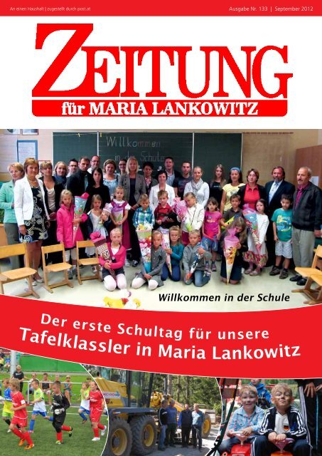 Ausgabe 133 - Tafelklassler in Maria Lankowitz