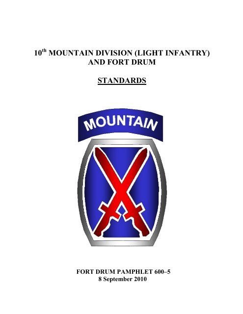 US Army Afghanistan 10th Mountain Division Class A Shoulder Patch HOOKS