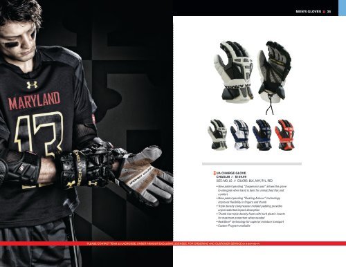 LACROSSE - Sports Equipment