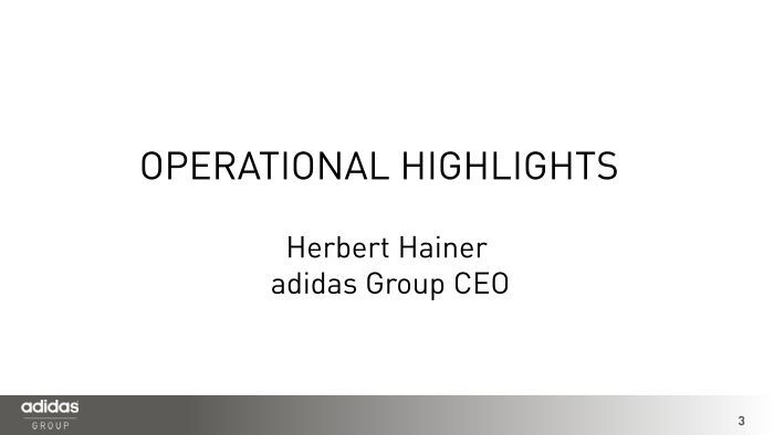 Presentation (PDF 2.1 MB) - adidas Group