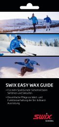 SWIX EASY WAX GUIDE - engelhorn sports - sport up your life