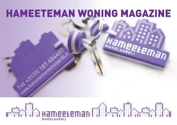 HAMEETEMAN WONING MAGAZINE