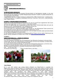 Kalenderwoche 23 - Sportverein Erlenmoos e.V.
