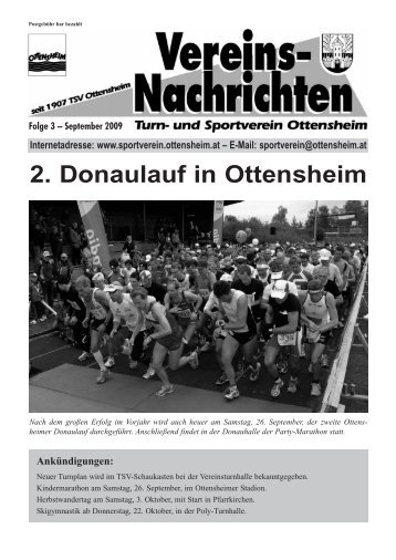 September 2009 - und Sportverein Ottensheim