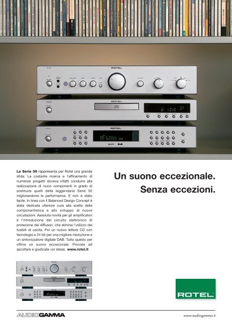 alta fedeltÃ  | hi-end | audio video | home cinema ... - Gammadelta.it