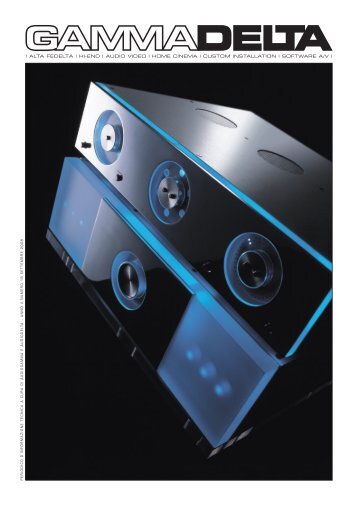 hi-end | audio video | home cinema | custom ... - Gammadelta.it