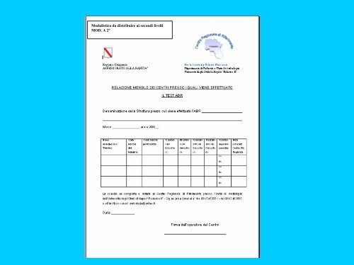 Screening Neonatale - Il sito di Audiologia dell'UniversitÃ  Federico II ...