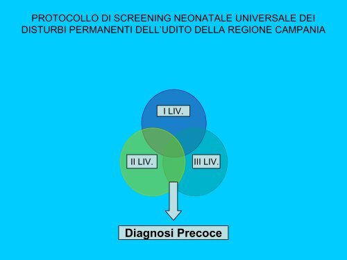 Screening Neonatale - Il sito di Audiologia dell'UniversitÃ  Federico II ...