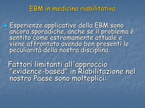 Le Linee guida dei programmi riabilitativi dei bambini ipoacusici