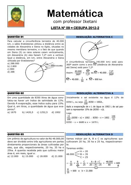 cesupa 2012-2 - Grupo Ideal