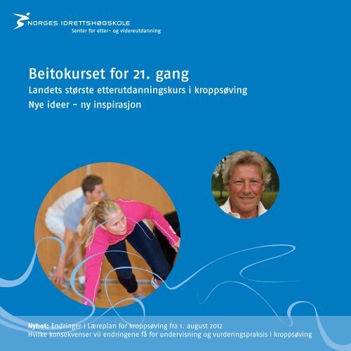 Beitokurset for 21. gang - Norges idrettshÃ¸gskole