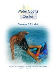 Water Sports Center - Reethi Beach Resort