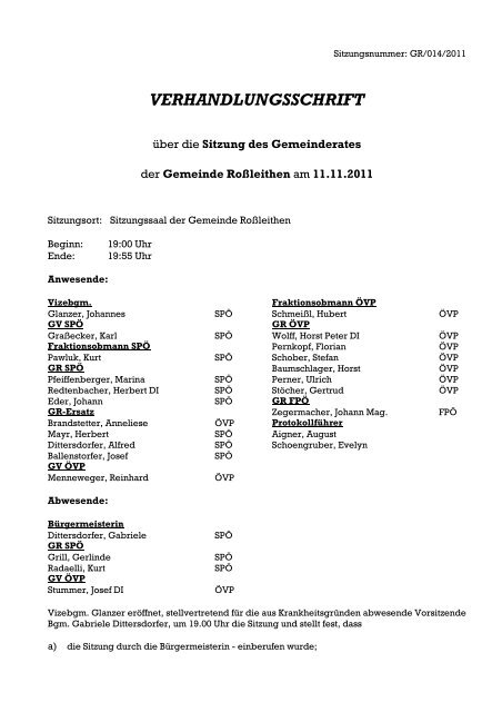 Gemeinderats-Sitzungsprotokoll v. 11.11.2011 (373 KB) - .PDF