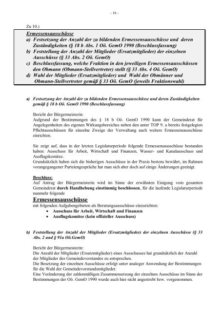 Gemeinderats-Sitzungsprotokoll v. 15.10.2009 (333 KB) - .PDF