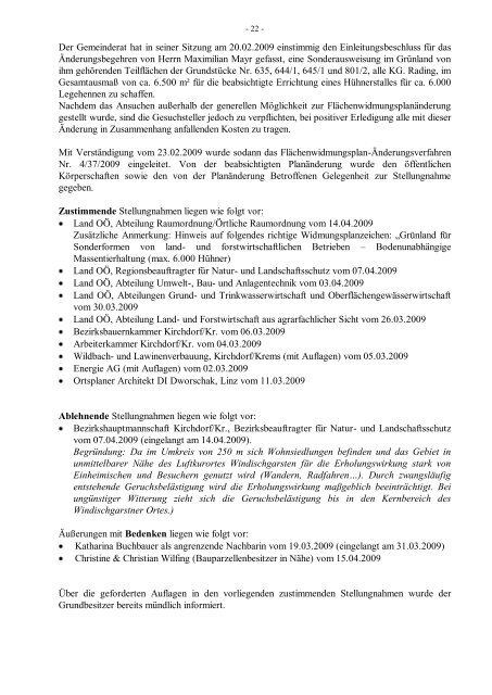 Gemeinderats-Sitzungsprotokoll v. 15.10.2009 (333 KB) - .PDF