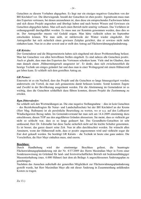 Gemeinderats-Sitzungsprotokoll v. 15.10.2009 (333 KB) - .PDF
