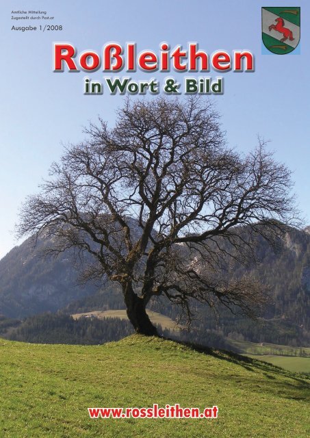 in Wort & Bild - Gemeinde RoÃleithen