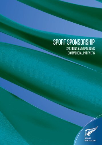 SPORT SPONSORSHIP - New Zealand Coach Magazine