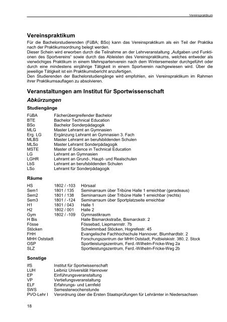 KVV WS 10-11 Gesamt 10-10-04 - Institut fÃ¼r Sportwissenschaft ...