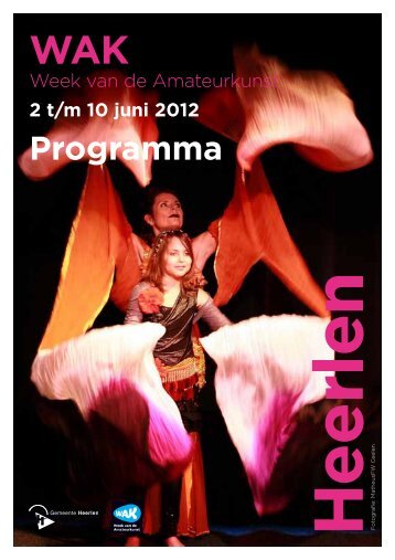Programma 2 t/m 10 juni 2012 - CultuurPark