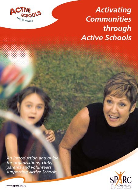 Activating Communities through Active Schools - Sport Wellington
