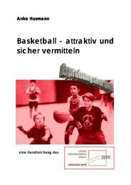 Husmann, Anke: (2001): Basketball - attraktiv und sicher vermitteln