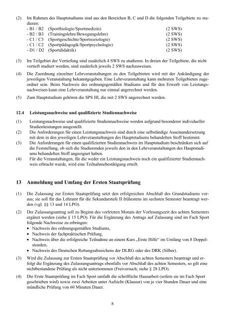 SII - Fachbereich Sportwissenschaft der UniversitÃ¤t Wuppertal