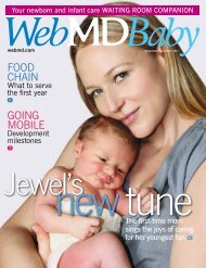 Your Newborn And Infant Care WAITING ROOM - WebMD