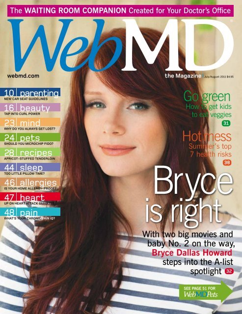 Hot mess Go green - WebMD