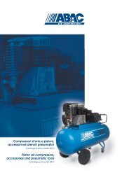 BLUE PRO LINE - Dgscompressori.net