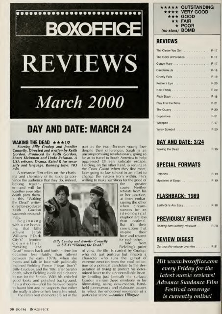 Boxoffice-March.2000