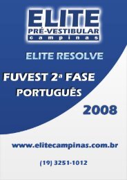 Download PDF - Elite PrÃ©-Vestibular-Campinas