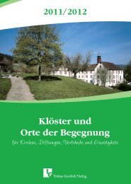 C u Klöster und Orte der Begegnung - Christliche Hotels und ...