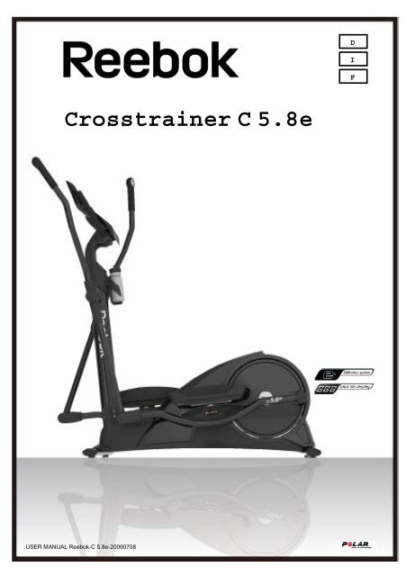 Crosstrainer C 5.8e - SportXX