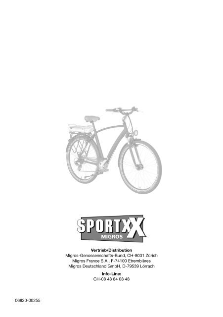 ED-1.2 Pedelec - SportXX
