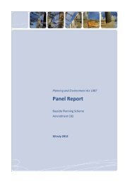 C82 Panel report - Bayside City Council