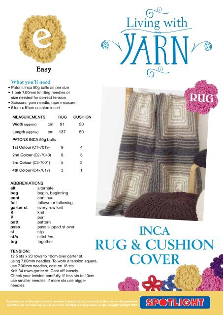 spotlight cushion covers