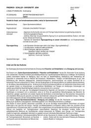 Loseblattsammlung Diplom - Institut fÃ¼r Sportwissenschaft - Friedrich ...