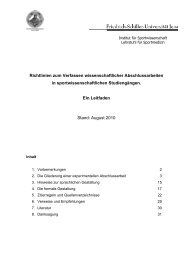 Richtlinie zur Erstellung einer Bachelorarbeit - Institut fÃ¼r ...