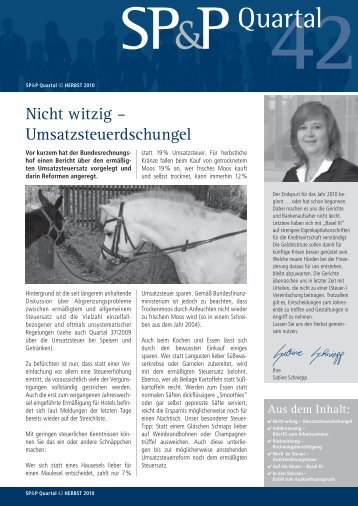 Quartal - Schweitzer, Petschi & Partner