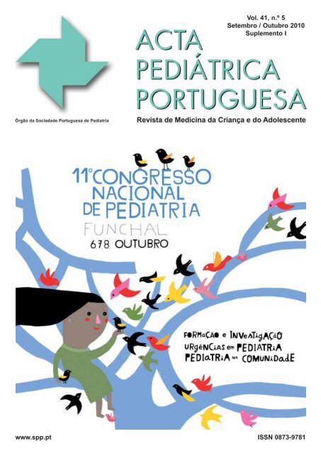 acta pediÃ¡trica portuguesa - Sociedade Portuguesa de Pediatria